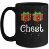 Chest Nuts Matching Chestnuts Christmas Couples Chest Fun Mug | siriusteestore