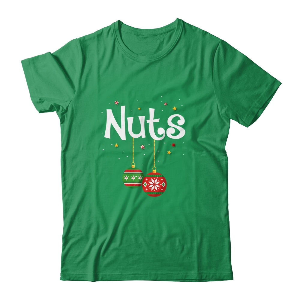 Chest Nuts Matching Chestnuts Christmas Couples Nuts Shirt & Sweatshirt | siriusteestore