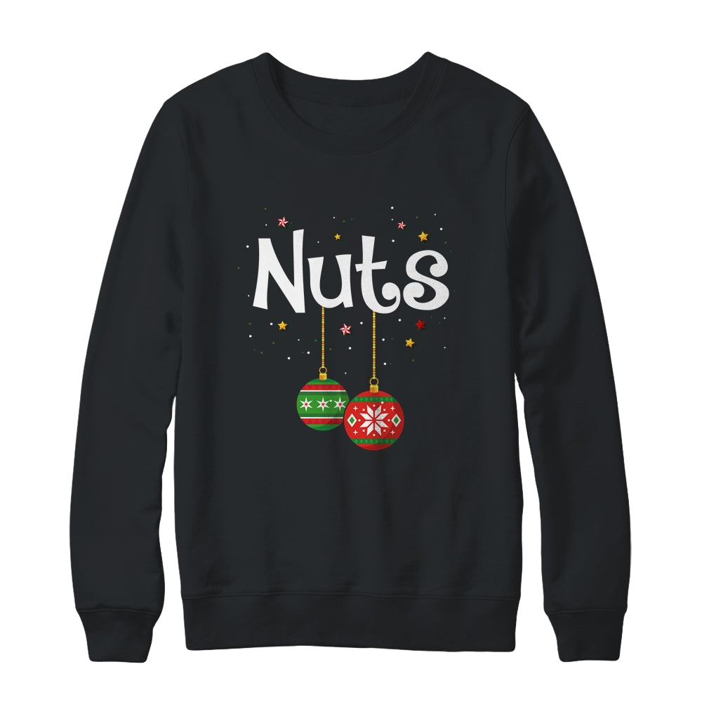 Chest Nuts Matching Chestnuts Christmas Couples Nuts Shirt & Sweatshirt | siriusteestore