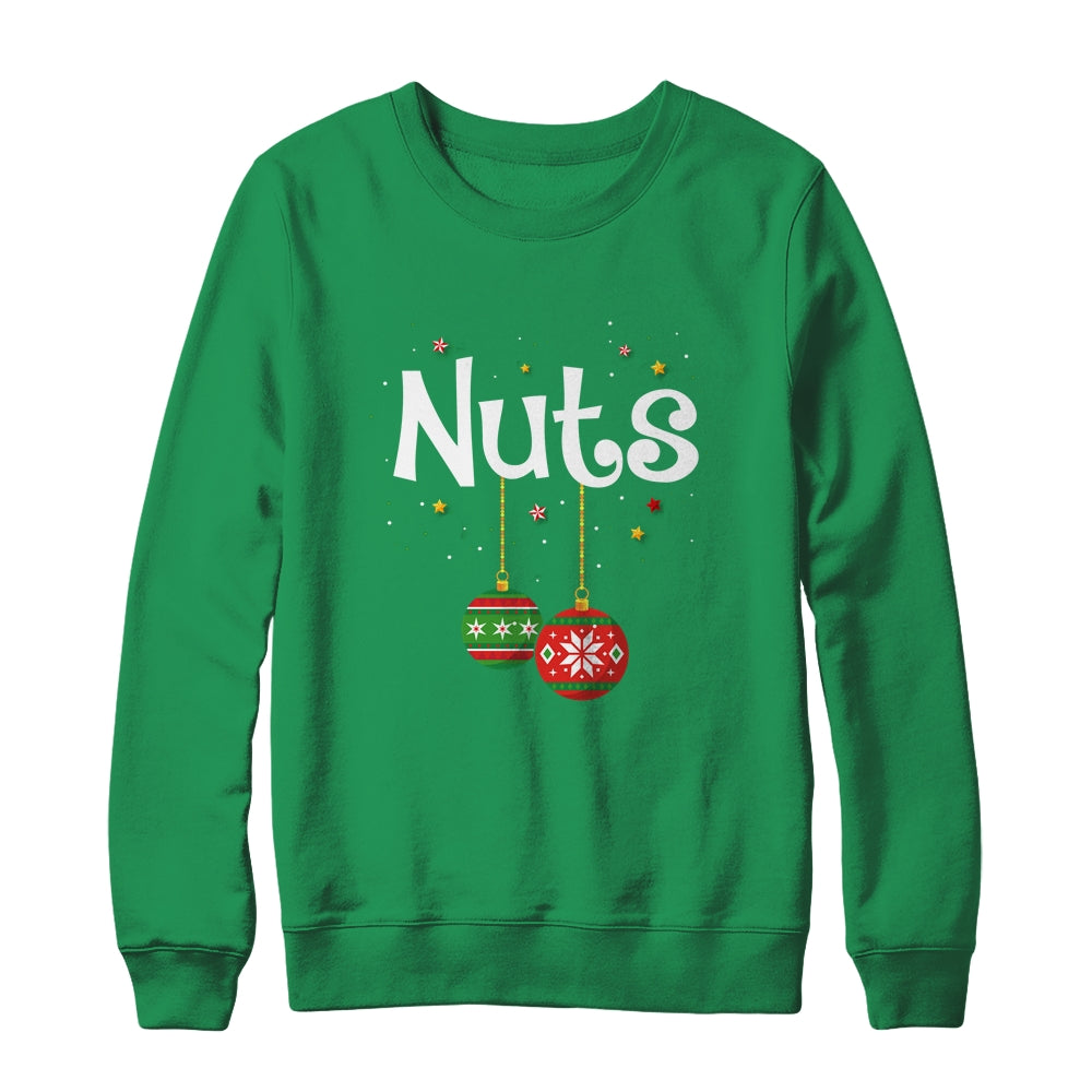 Chest Nuts Matching Chestnuts Christmas Couples Nuts Shirt & Sweatshirt | siriusteestore