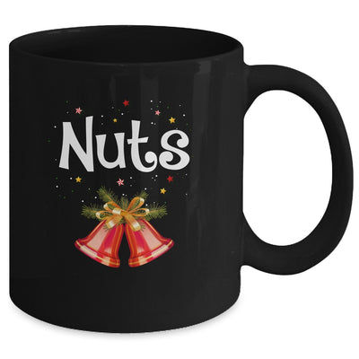 Chest Nuts Matching Chestnuts Christmas Couples Nuts Fun Mug | siriusteestore