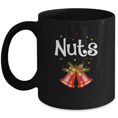 Chest Nuts Matching Chestnuts Christmas Couples Nuts Fun Mug | siriusteestore