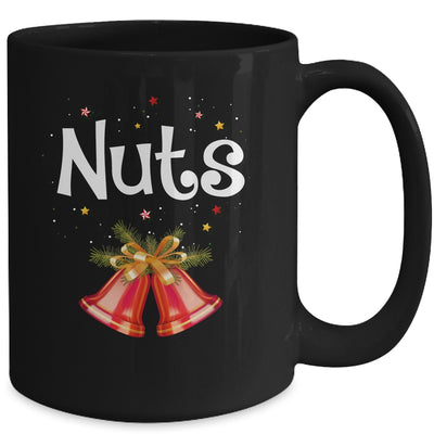 Chest Nuts Matching Chestnuts Christmas Couples Nuts Fun Mug | siriusteestore