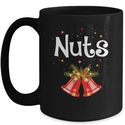 Chest Nuts Matching Chestnuts Christmas Couples Nuts Fun Mug | siriusteestore
