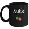 Chest Nuts Matching Chestnuts Christmas Couples Nuts Mug | siriusteestore