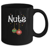 Chest Nuts Matching Chestnuts Christmas Couples Nuts Mug | siriusteestore