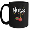 Chest Nuts Matching Chestnuts Christmas Couples Nuts Mug | siriusteestore