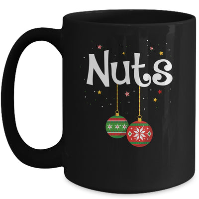 Chest Nuts Matching Chestnuts Christmas Couples Nuts Mug | siriusteestore