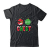 Chest Nuts Matching Funny Christmas Couples Chestnuts Chest Shirt & Sweatshirt | siriusteestore