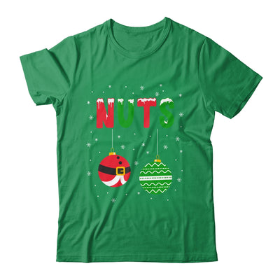 Chest Nuts Matching Funny Christmas Couples Chestnuts Nuts Shirt & Sweatshirt | siriusteestore