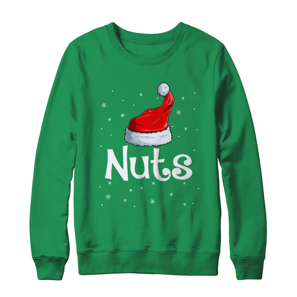 Chestnuts Chest Nuts Costume Couples Matching Christmas 2021 Shirt & Sweatshirt | siriusteestore