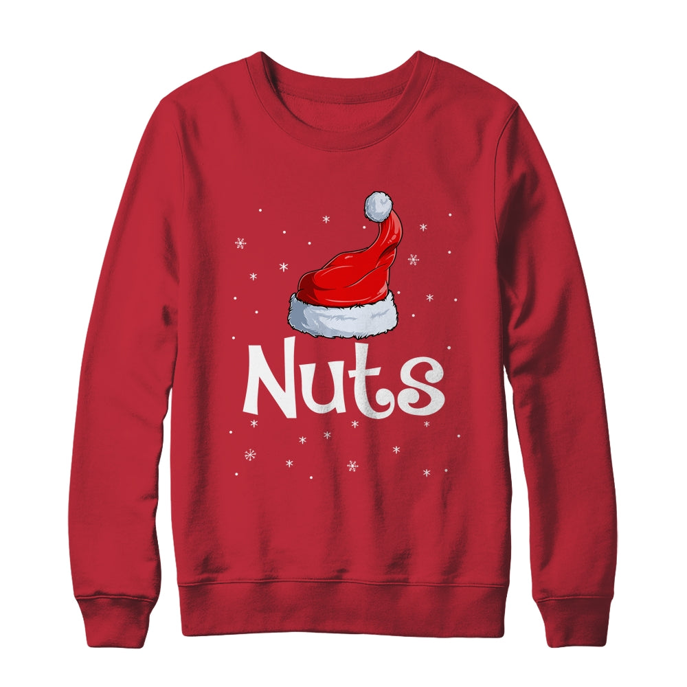 Chestnuts Chest Nuts Costume Couples Matching Christmas 2021 Shirt & Sweatshirt | siriusteestore