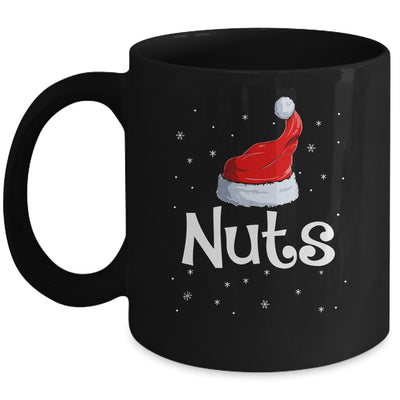Chestnuts Chest Nuts Costume Couples Matching Christmas 2021 Mug | siriusteestore