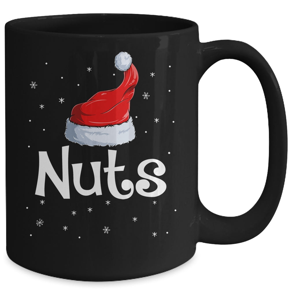 Chestnuts Chest Nuts Costume Couples Matching Christmas 2021 Mug | siriusteestore