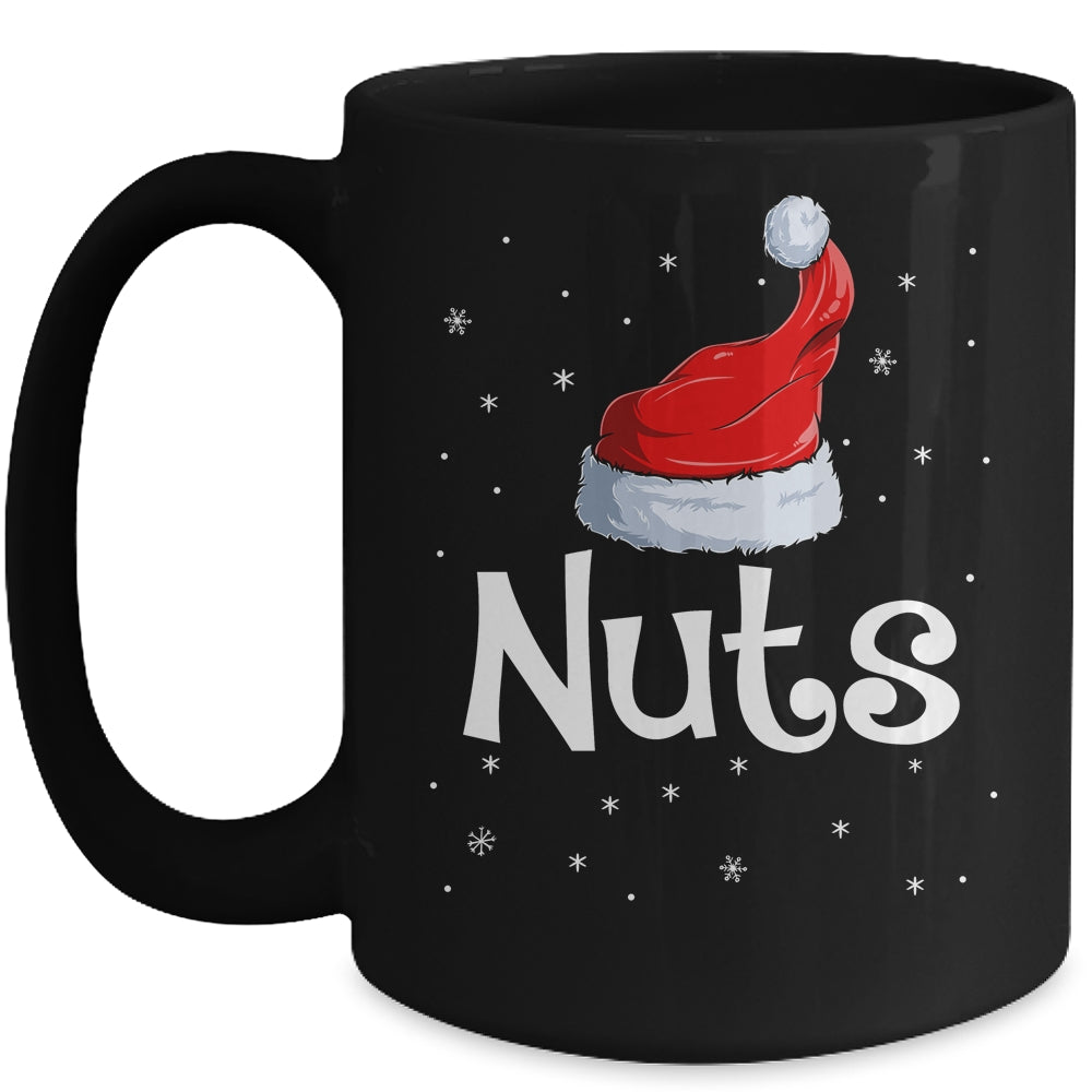 Chestnuts Chest Nuts Costume Couples Matching Christmas 2021 Mug | siriusteestore