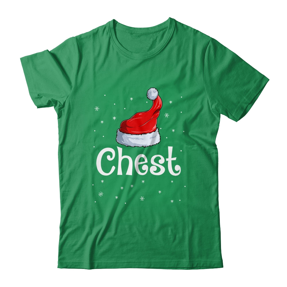 Chestnuts Nuts Chest Costume Couples Matching Christmas 2021 Shirt & Sweatshirt | siriusteestore
