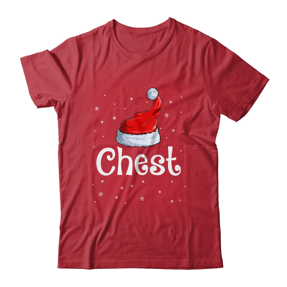 Chestnuts Nuts Chest Costume Couples Matching Christmas 2021 Shirt & Sweatshirt | siriusteestore