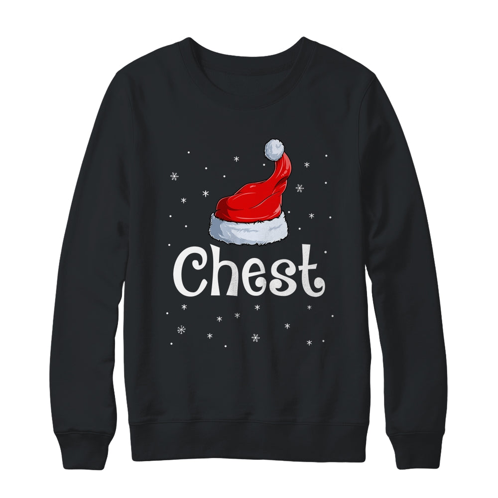 Chestnuts Nuts Chest Costume Couples Matching Christmas 2021 Shirt & Sweatshirt | siriusteestore
