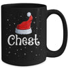 Chestnuts Nuts Chest Costume Couples Matching Christmas 2021 Mug | siriusteestore