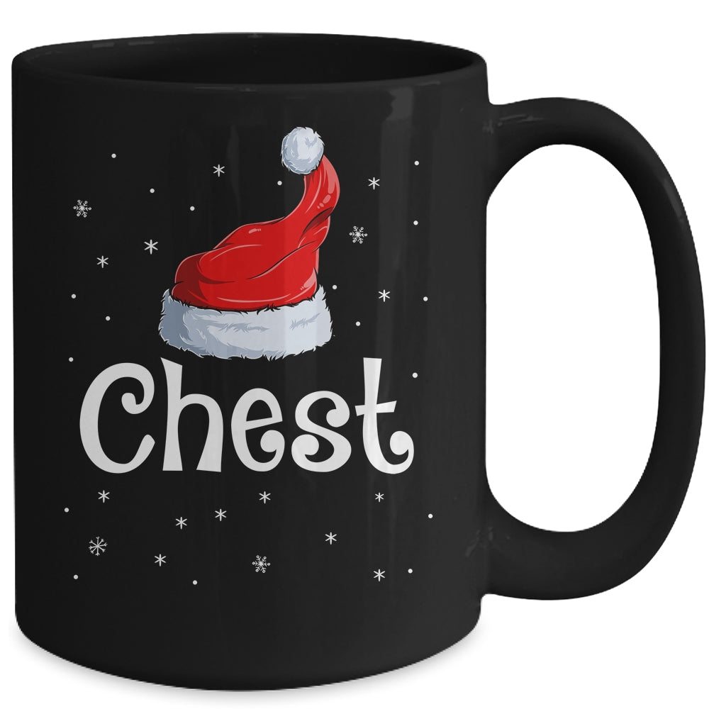Chestnuts Nuts Chest Costume Couples Matching Christmas 2021 Mug | siriusteestore