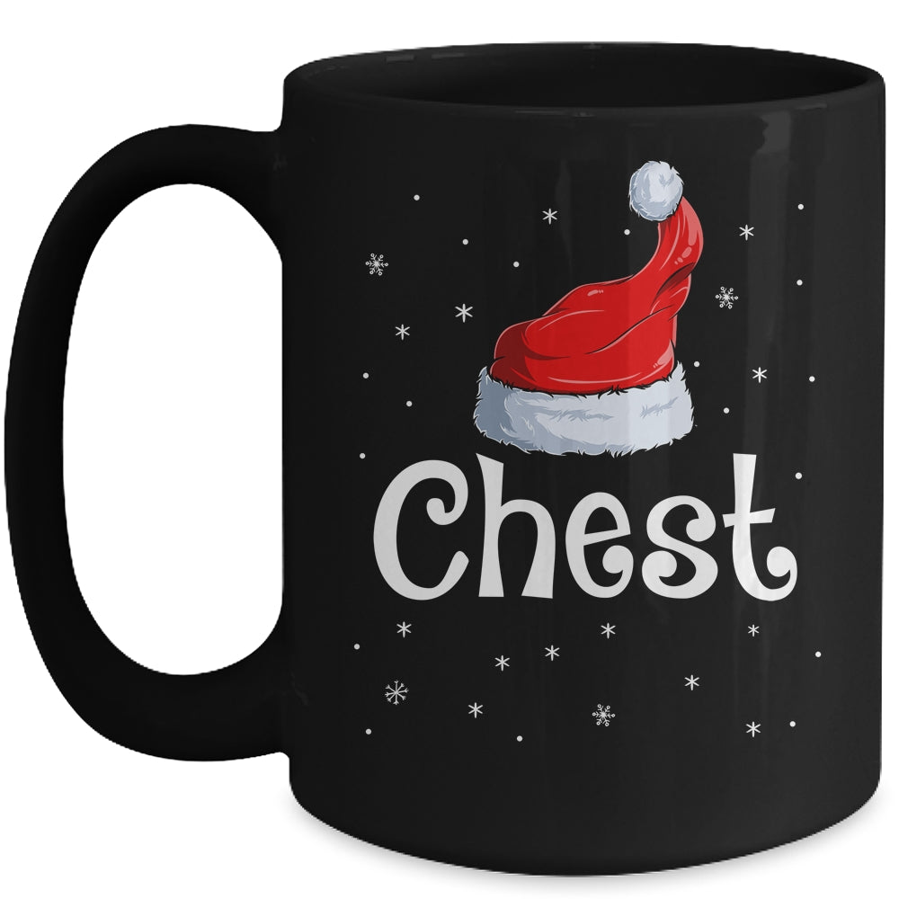 Chestnuts Nuts Chest Costume Couples Matching Christmas 2021 Mug | siriusteestore