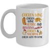 Chicken Wing Chicken Wing Hot Dog and Bologna Cooked Mug | siriusteestore