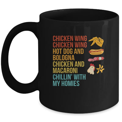 Chicken Wing Chicken Wing Hot Dog and Bologna Mug | siriusteestore