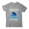 Child Abuse Prevention Awareness Boxing Gloves Blue Ribbon Shirt & Hoodie | siriusteestore