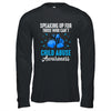 Child Abuse Prevention Awareness Boxing Gloves Blue Ribbon Shirt & Hoodie | siriusteestore