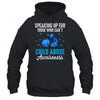 Child Abuse Prevention Awareness Boxing Gloves Blue Ribbon Shirt & Hoodie | siriusteestore