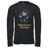 Childhood Cancer Awareness Faith Hope Love Dandelion Shirt & Hoodie | siriusteestore
