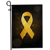 Childhood Cancer Awareness Flag Gold Ribbon | siriusteestore