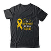 Childhood Cancer Awareness In September We Wear Gold Ribbon Shirt & Hoodie | siriusteestore