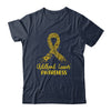 Childhood Cancer Awareness September Month Sunflower Gold Shirt & Hoodie | siriusteestore