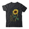 Childhood Cancer Awareness Sunflower Child Fight Shirt & Hoodie | siriusteestore