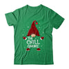 Chill Gnome Buffalo Plaid Matching Christmas Pajama Gift Shirt & Sweatshirt | siriusteestore