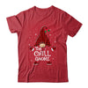 Chill Gnome Buffalo Plaid Matching Christmas Pajama Gift Shirt & Sweatshirt | siriusteestore