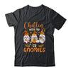 Chillin With My ER Gnomies Nurse Gnome Funny Thanksgiving Shirt & Hoodie | siriusteestore