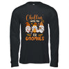 Chillin With My ER Gnomies Nurse Gnome Funny Thanksgiving Shirt & Hoodie | siriusteestore