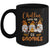 Chillin With My ER Gnomies Nurse Gnome Funny Thanksgiving Mug | siriusteestore