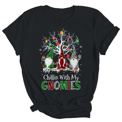 Chillin With My Gnomie Christmas Matching Family Xmas Shirt & Sweatshirt | siriusteestore