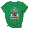 Chillin With My Gnomie Christmas Matching Family Xmas Shirt & Sweatshirt | siriusteestore