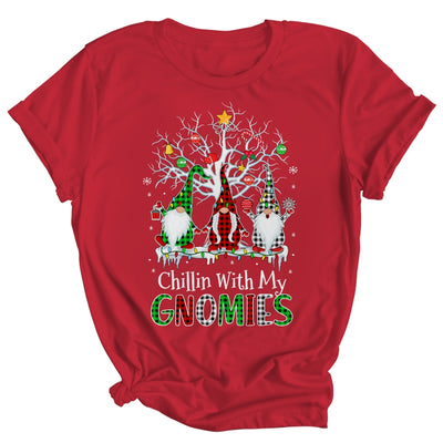 Chillin With My Gnomie Christmas Matching Family Xmas Shirt & Sweatshirt | siriusteestore