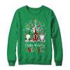 Chillin With My Gnomie Christmas Matching Family Xmas Shirt & Sweatshirt | siriusteestore