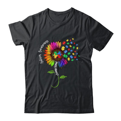 Choose Kind Autism Awareness Sunflower Mom Women Shirt & Tank Top | siriusteestore