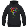 Choose Kind Autism Awareness Sunflower Mom Women Shirt & Tank Top | siriusteestore