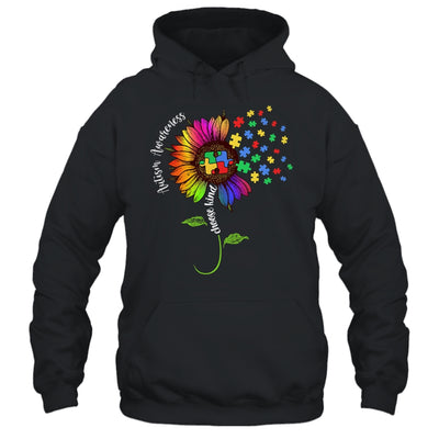 Choose Kind Autism Awareness Sunflower Mom Women Shirt & Tank Top | siriusteestore