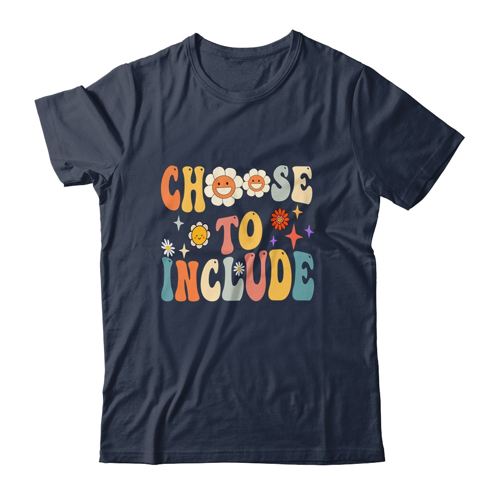 Choose To Include Special Education Teacher Autism Awareness Shirt & Hoodie | siriusteestore