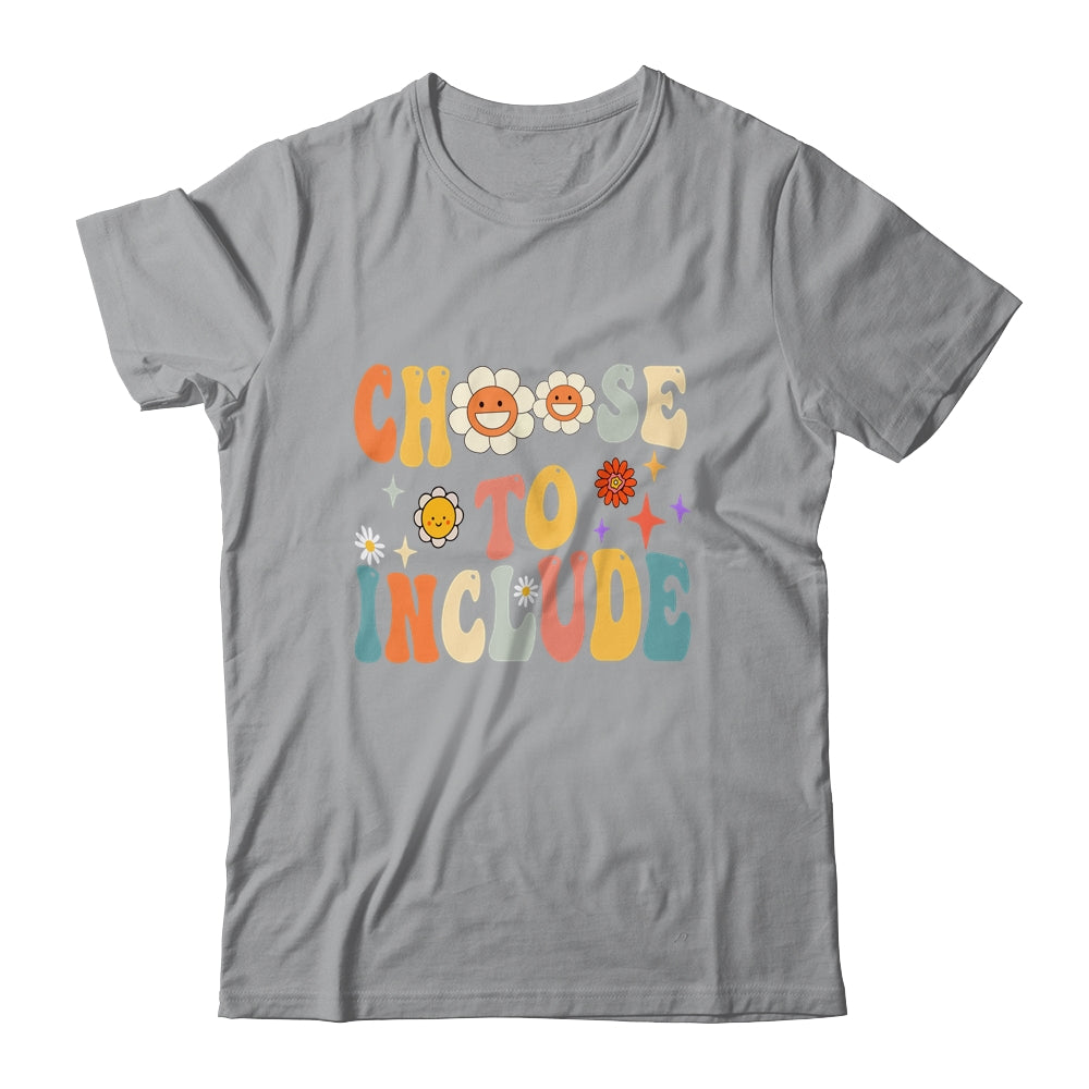Choose To Include Special Education Teacher Autism Awareness Shirt & Hoodie | siriusteestore