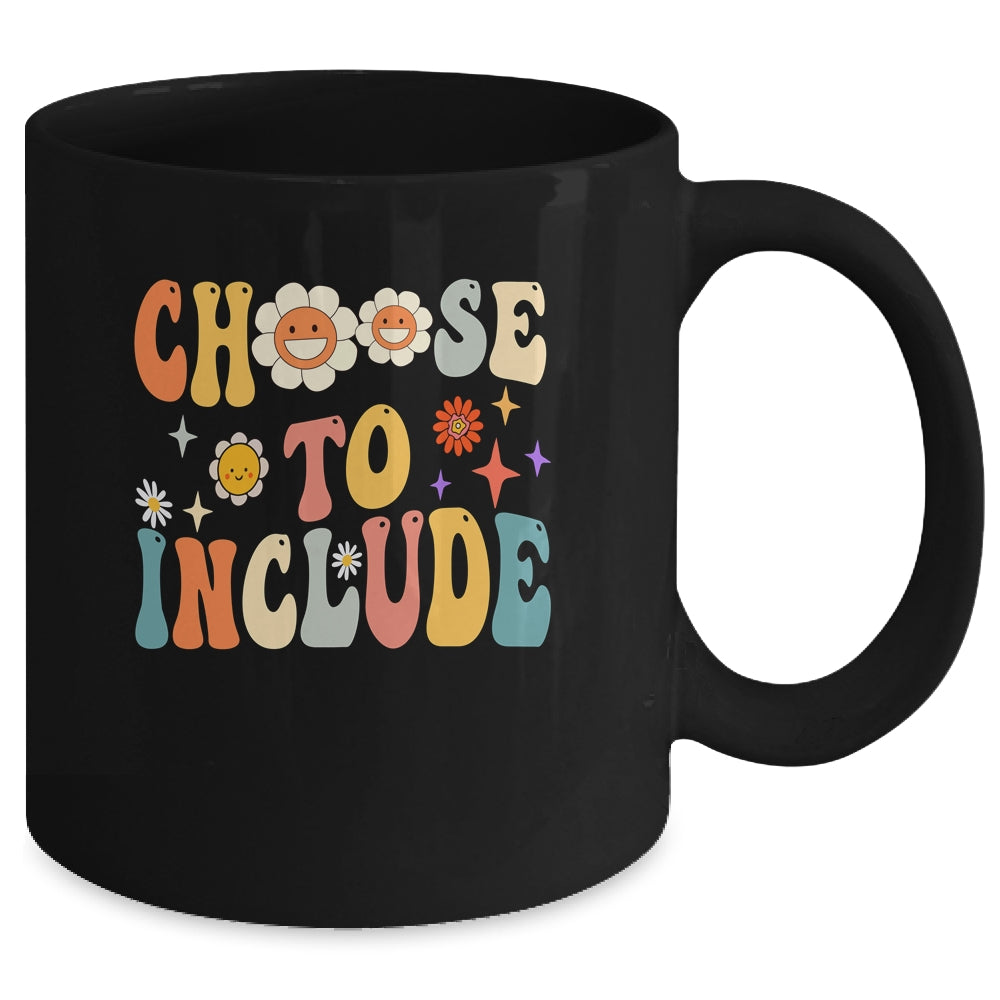 Choose To Include Special Education Teacher Autism Awareness Mug | siriusteestore